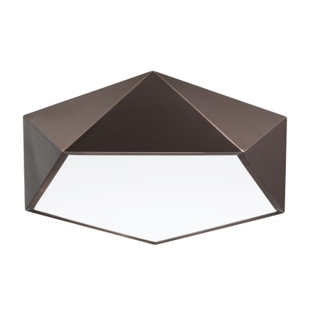 Wyjątkowa oprawa oświetleniowa Luces Exclusivas HUESCA LE42058 - kolor lampy - brązowy, materiał - metal