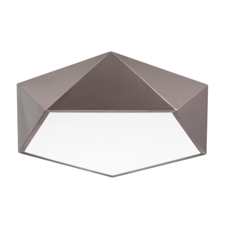 Niepowtarzalna lampa Luces Exclusivas HUESCA LE42059 - kolor lampy - brąz, materiał - metal