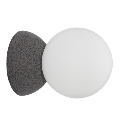 Niecodzienna lampa Luces Exclusivas IBAGUE LE42060 - kolor lampy - szary/biały, materiał - beton/szkło