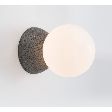 Niecodzienna lampa Luces Exclusivas IBAGUE LE42060 - kolor lampy - szary/biały, materiał - beton/szkło