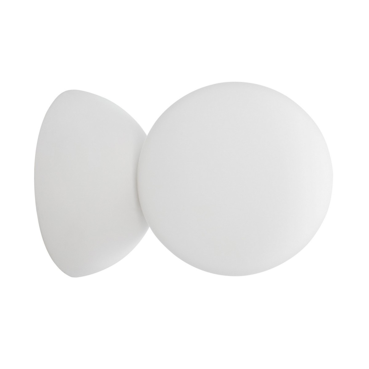 Piękna lampa Luces Exclusivas IBAGUE LE42061 - kolor lampy - biały , materiał - beton/szkło