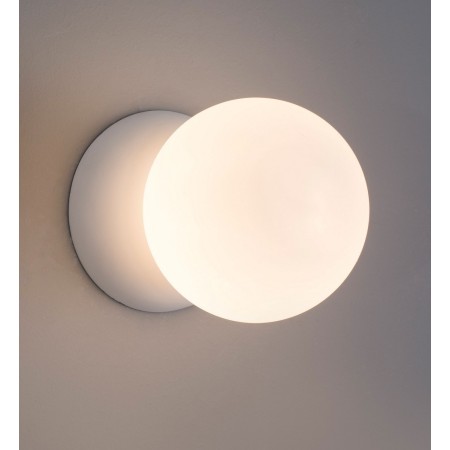 Piękna lampa Luces Exclusivas IBAGUE LE42061 - kolor lampy - biały , materiał - beton/szkło