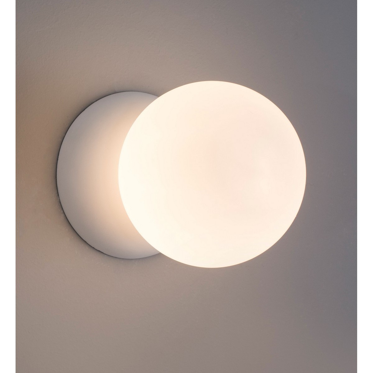 Piękna lampa Luces Exclusivas IBAGUE LE42061 - kolor lampy - biały , materiał - beton/szkło