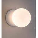 Piękna lampa Luces Exclusivas IBAGUE LE42061 - kolor lampy - biały , materiał - beton/szkło