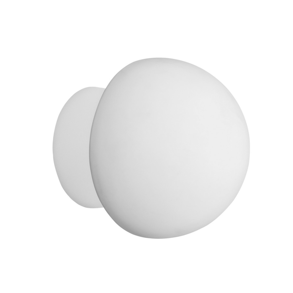 Niecodzienna lampa Luces Exclusivas IGUAZU LE42066 - kolor lampy - biały , materiał - beton