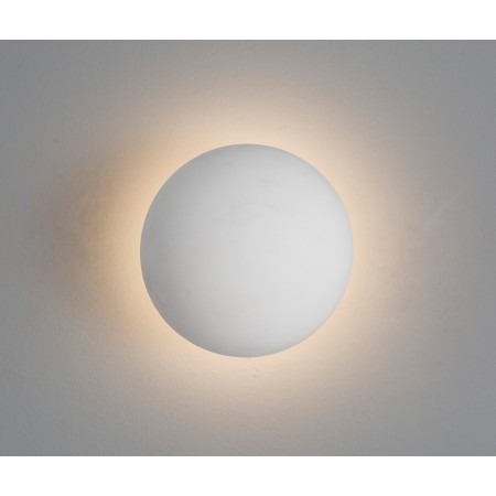 Niecodzienna lampa Luces Exclusivas IGUAZU LE42066 - kolor lampy - biały , materiał - beton