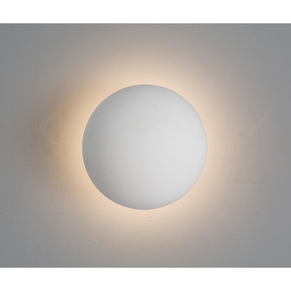 Niecodzienna lampa Luces Exclusivas IGUAZU LE42066 - kolor lampy - biały , materiał - beton