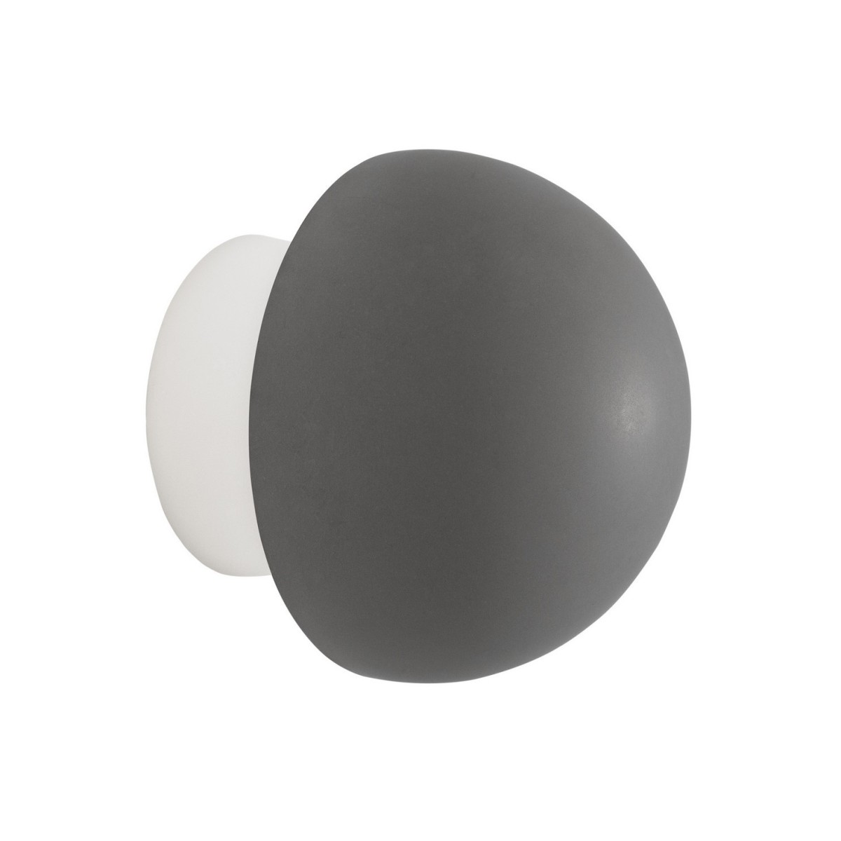 Piękna lampa Luces Exclusivas IGUAZU LE42067 - kolor lampy - szary/biały, materiał - aluminium