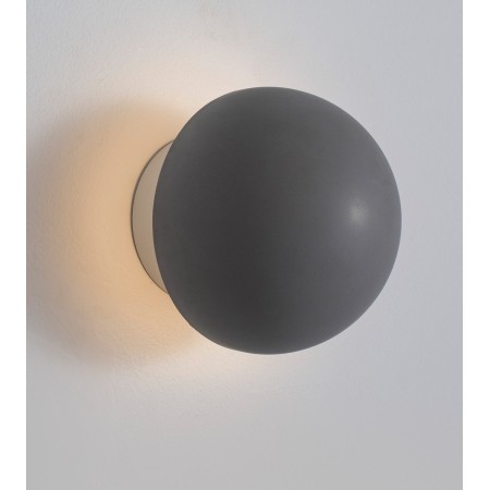 Piękna lampa Luces Exclusivas IGUAZU LE42067 - kolor lampy - szary/biały, materiał - aluminium