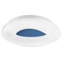 Niecodzienna lampa Luces Exclusivas JARDIN LE42074 - kolor lampy - biały/niebieski, materiał - aluminium/akryl
