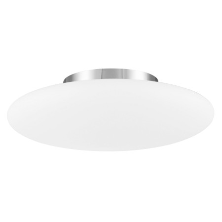Wyjątkowa oprawa oświetleniowa Luces Exclusivas LIBANO LE42078 - kolor lampy - biały/chrom, materiał - metal/szkło