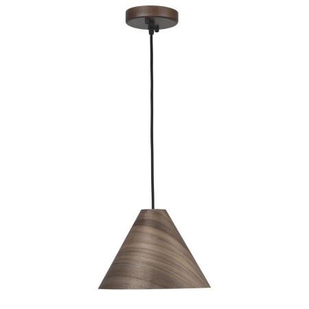Niecodzienna lampa Luces Exclusivas MADRID LE42092 - kolor lampy - ciemny orzech, materiał - drewno