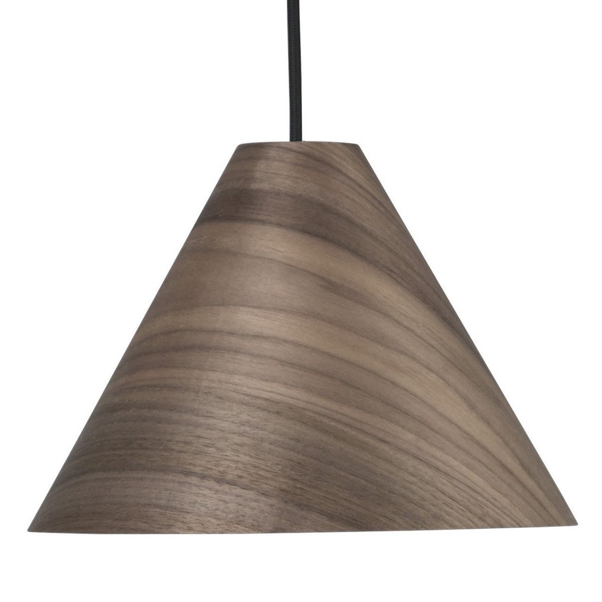 Niecodzienna lampa Luces Exclusivas MADRID LE42092 - kolor lampy - ciemny orzech, materiał - drewno