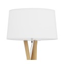 Stylowa lampa Luces Exclusivas MAICAO LE42095 - kolor lampy - naturalne drewno/ivory, materiał - drewno/tkanina