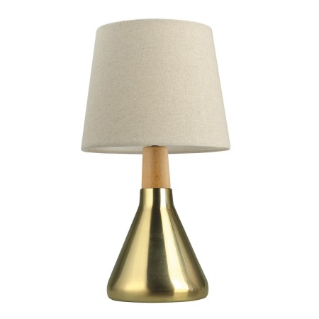 Nowoczesna lampa Luces Exclusivas OVALLE LE42120 - kolor lampy - mosiądz/piaskowy, materiał - metal/tkanina