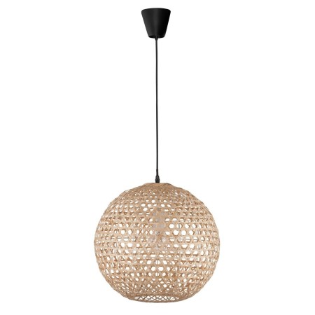 Stylowa lampa Luces Exclusivas OVIEDO LE42121 - kolor lampy - naturalny bambus, materiał - bambus