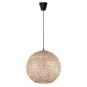 Stylowa lampa Luces Exclusivas OVIEDO LE42121 - kolor lampy - naturalny bambus, materiał - bambus