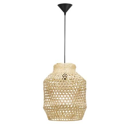 Niecodzienna lampa Luces Exclusivas PALMAS LE42124 - kolor lampy - naturalny ratan, materiał - ratan