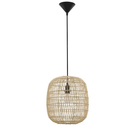 Wyjątkowa oprawa oświetleniowa Luces Exclusivas OVIEDO LE42128 - kolor lampy - naturalny ratan, materiał - ratan