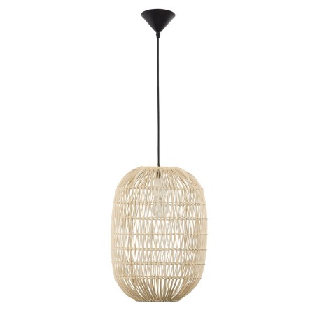 Niepowtarzalna lampa Luces Exclusivas OVIEDO LE42129 - kolor lampy - naturalny ratan, materiał - ratan