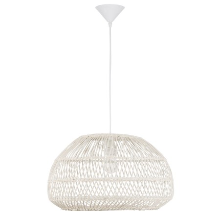 Niecodzienna lampa Luces Exclusivas OVIEDO LE42130 - kolor lampy - biały, materiał - ratan