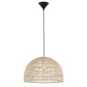 Piękna lampa Luces Exclusivas OVIEDO LE42131 - kolor lampy - naturalny ratan, materiał - ratan