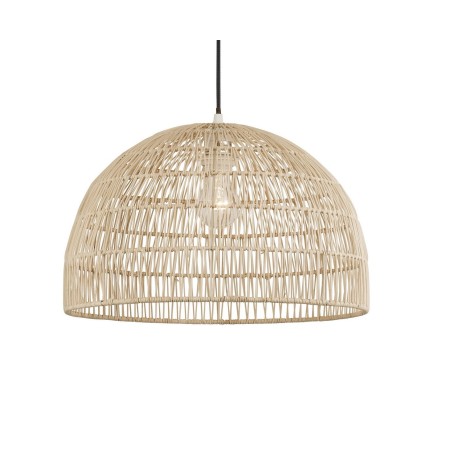 Piękna lampa Luces Exclusivas OVIEDO LE42131 - kolor lampy - naturalny ratan, materiał - ratan