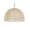 Piękna lampa Luces Exclusivas OVIEDO LE42131 - kolor lampy - naturalny ratan, materiał - ratan