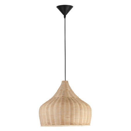 Niecodzienna lampa Luces Exclusivas PALMAS LE42136 - kolor lampy - naturalny ratan, materiał - ratan