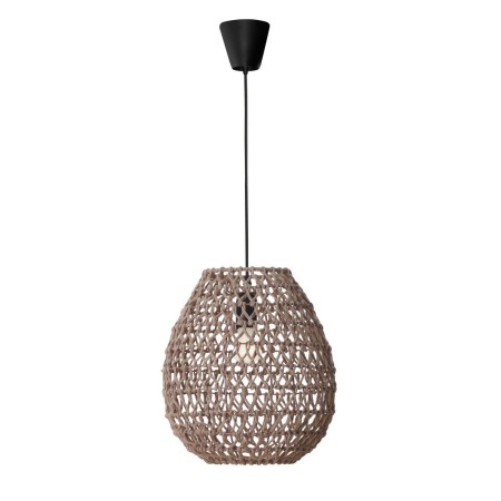 Wyjątkowa oprawa oświetleniowa Luces Exclusivas PARANA LE42140 - kolor lampy - mokka, materiał - papier