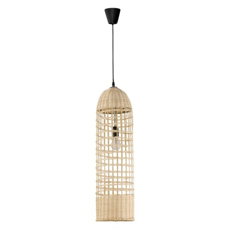 Niepowtarzalna lampa Luces Exclusivas PALMAS LE42141 - kolor lampy - naturalny, materiał - ratan