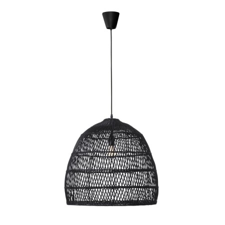 Nowoczesna lampa Luces Exclusivas PERICO LE42144 - kolor lampy - czarny, materiał - ratan