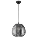 Piękna lampa Luces Exclusivas PIRITU LE42149 - kolor lampy - szary, materiał - aluminium
