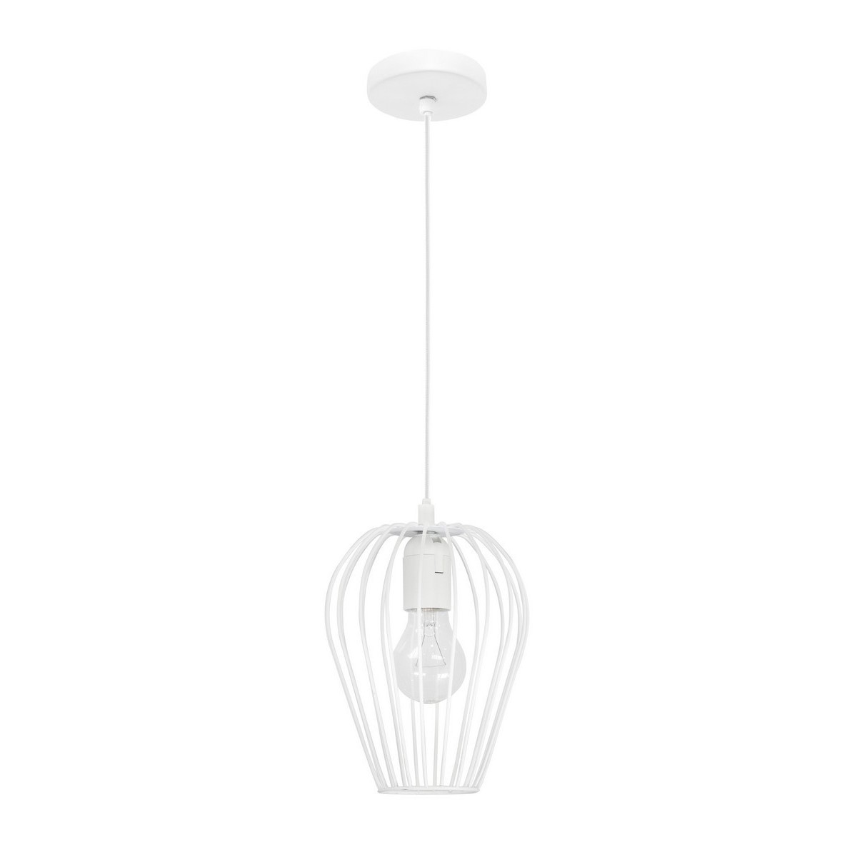 Wyjątkowa oprawa oświetleniowa Luces Exclusivas PUENTE LE42152 - kolor lampy - biały, materiał - metal