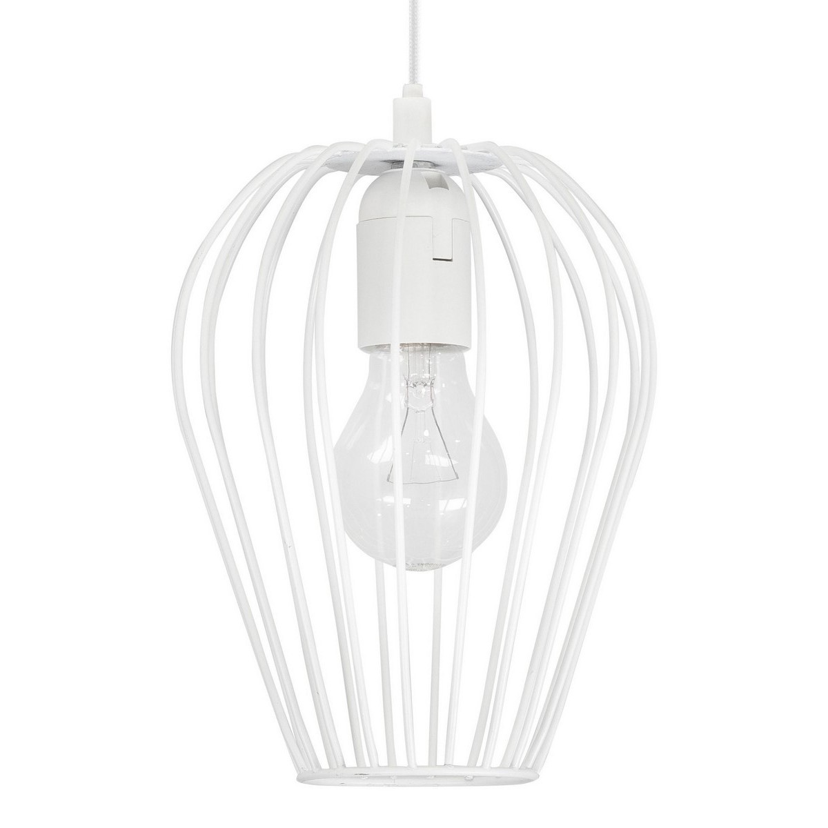 Wyjątkowa oprawa oświetleniowa Luces Exclusivas PUENTE LE42152 - kolor lampy - biały, materiał - metal