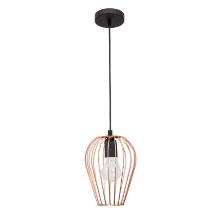 Niepowtarzalna lampa Luces Exclusivas PUENTE LE42153 - kolor lampy - miedziany, materiał - metal