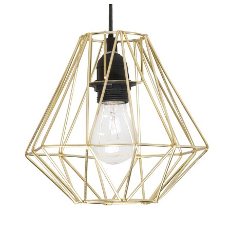 Piękna lampa Luces Exclusivas QUIBOR LE42156 - kolor lampy - mosiądz, materiał - metal