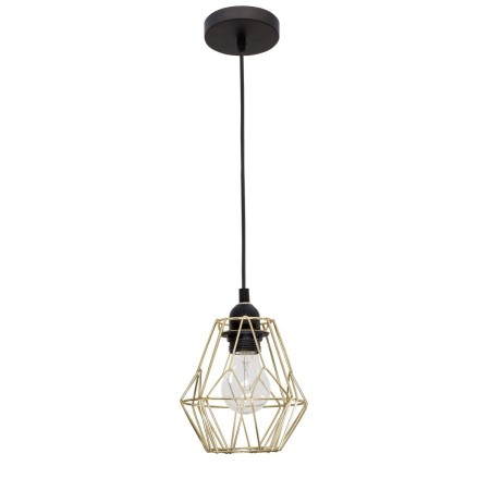 Nowoczesna lampa Luces Exclusivas QUIBOR LE42157 - kolor lampy - mosiądz, materiał - metal