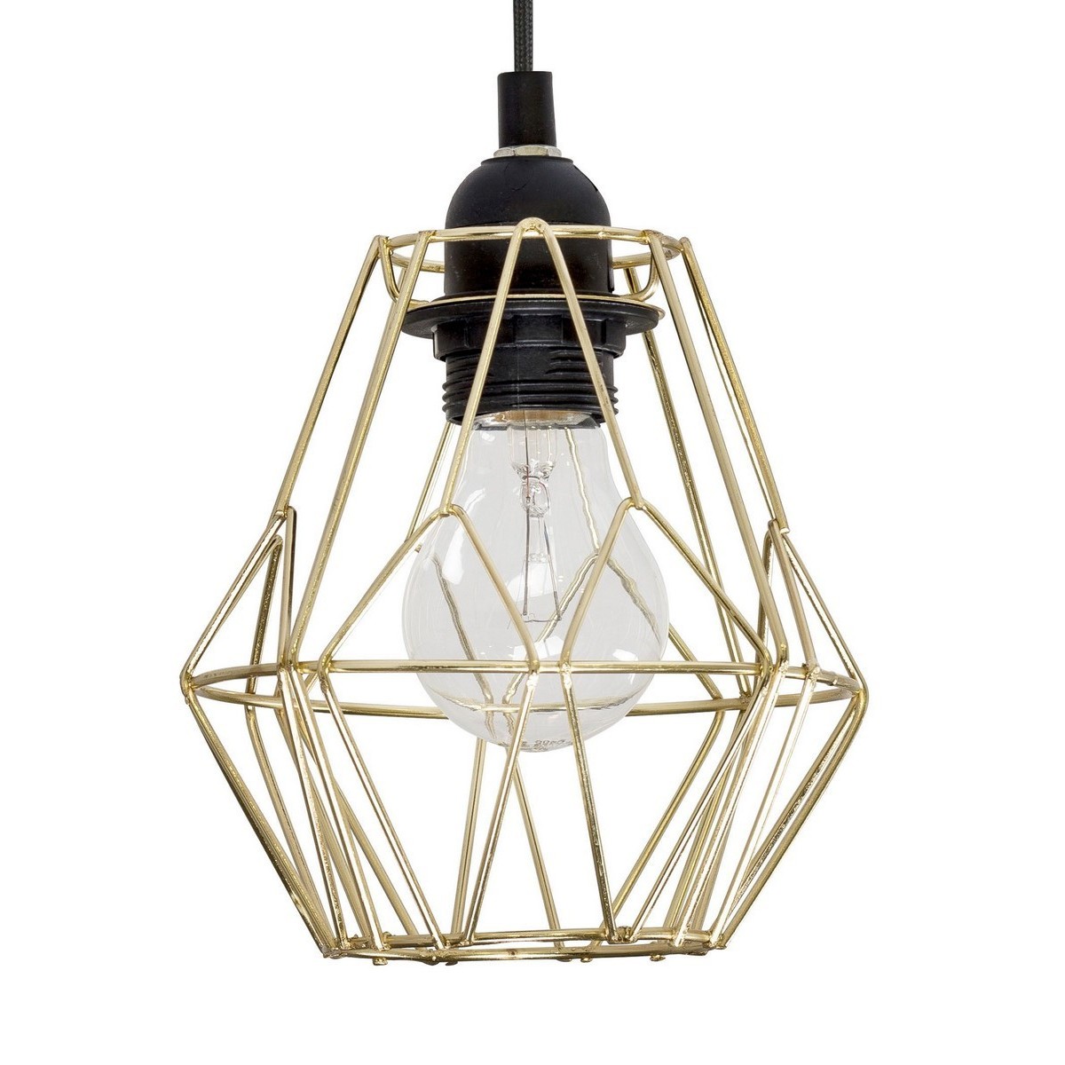 Nowoczesna lampa Luces Exclusivas QUIBOR LE42157 - kolor lampy - mosiądz, materiał - metal