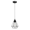 Nowoczesna lampa Luces Exclusivas SERENA LE42163 - kolor lampy - czarny, materiał - metal