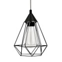 Nowoczesna lampa Luces Exclusivas SERENA LE42163 - kolor lampy - czarny, materiał - metal