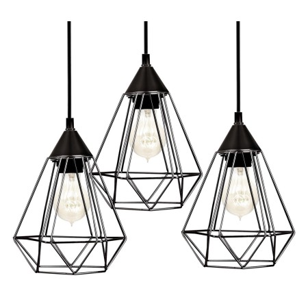 Stylowa lampa Luces Exclusivas SERENA LE42164 - kolor lampy - czarny, materiał - metal