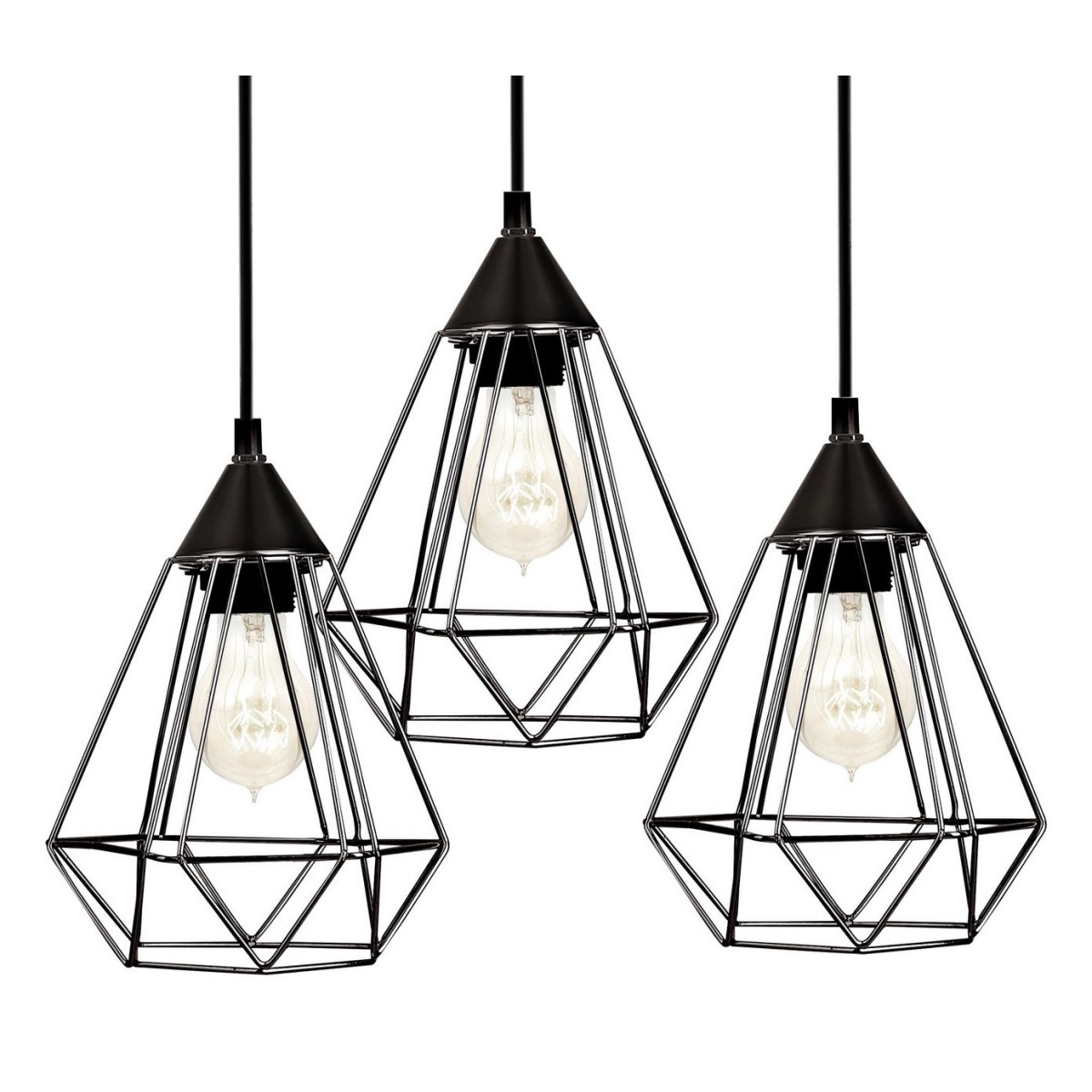Stylowa lampa Luces Exclusivas SERENA LE42164 - kolor lampy - czarny, materiał - metal
