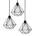 Niecodzienna lampa Luces Exclusivas PUERTO LE42167 - kolor lampy - czarny, materiał - metal