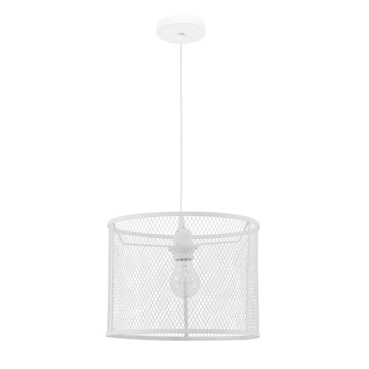 Niepowtarzalna lampa Luces Exclusivas SITGES LE42172 - kolor lampy - biały, materiał - aluminium