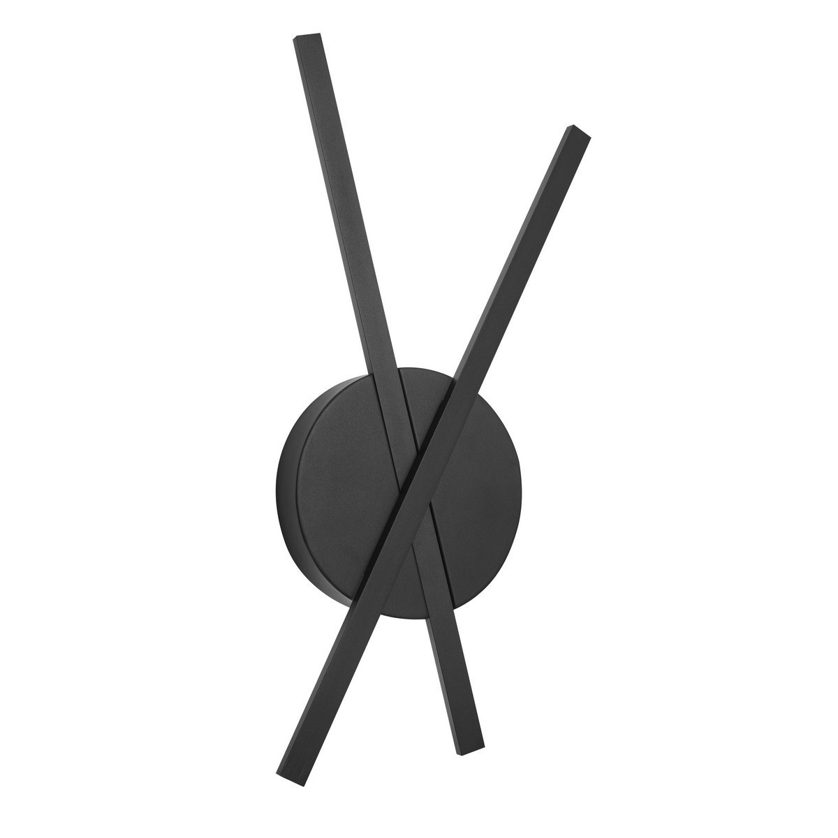 Stylowa lampa Luces Exclusivas TEMUCO LE42188 - kolor lampy - czarny mat, materiał - aluminium/akryl