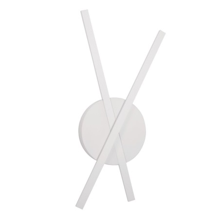 Wyjątkowa oprawa oświetleniowa Luces Exclusivas TEMUCO LE42189 - kolor lampy - biały mat, materiał - aluminium/akryl