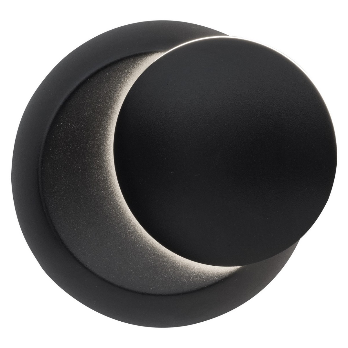 Nowoczesna lampa Luces Exclusivas TOCUYO LE42193 - kolor lampy - czarny, materiał - aluminium