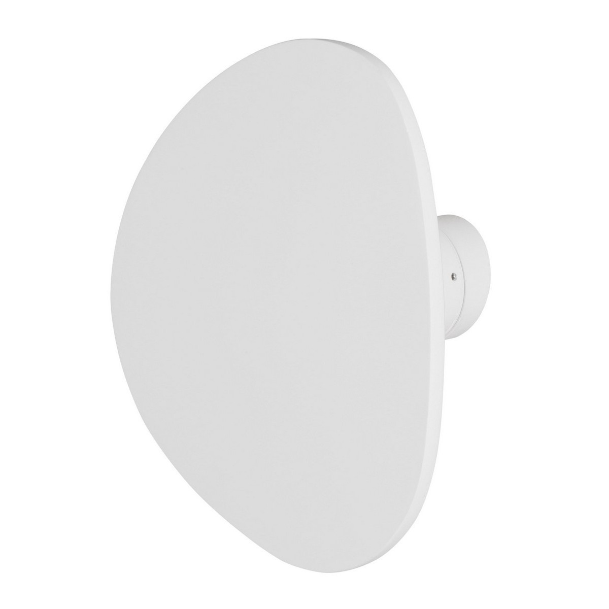 Nowoczesna lampa Luces Exclusivas TRELEW LE42199 - kolor lampy - biały , materiał - gips