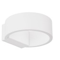 Stylowa lampa Luces Exclusivas TUMACO LE42200 - kolor lampy - biały mat, materiał - aluminium/akryl